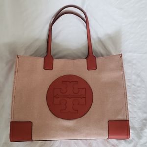 SOLD 🤝 Tory Burch - Canvas Ella Tote